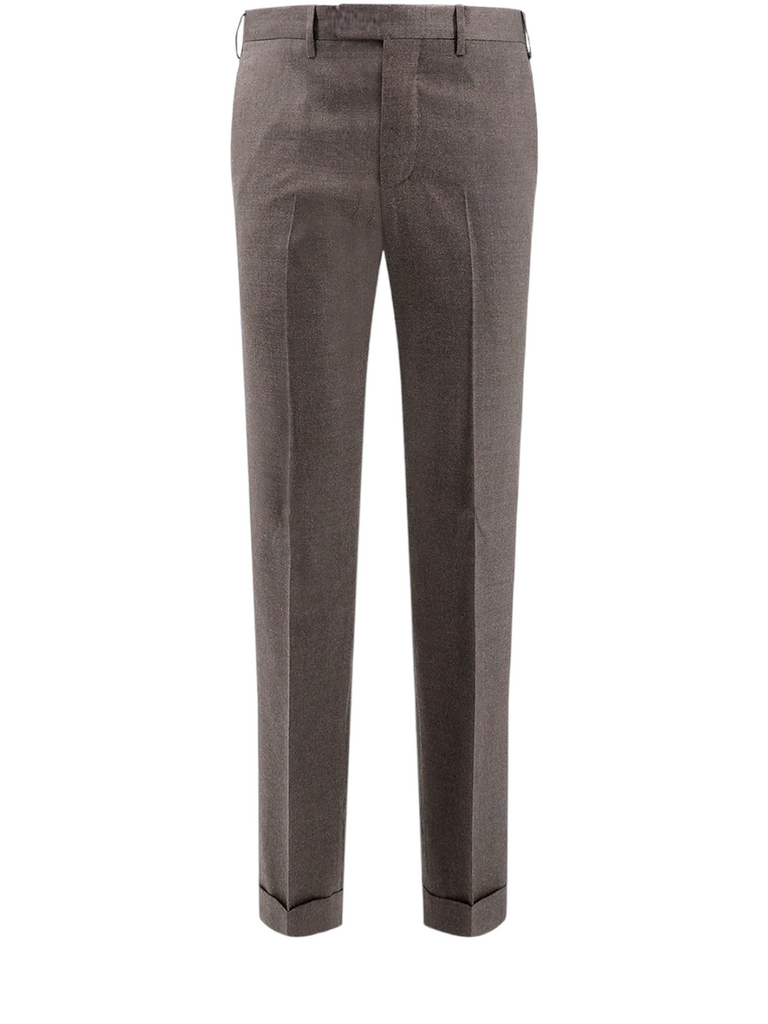 Pantalone Master Fit in lana vergine stretch-Pt Torino-Pantaloni-Vittorio Citro Boutique