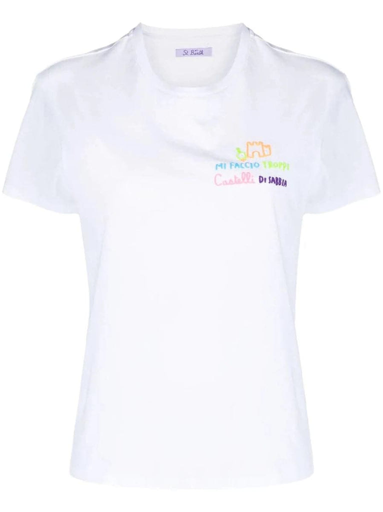 Emilie T-shirt-Mc2 Saint Barth-T-shirt-Vittorio Citro Boutique