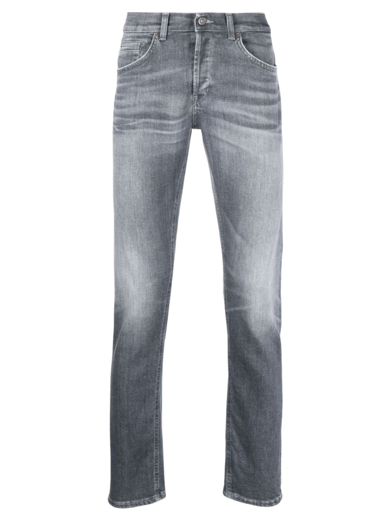 Jeans slim a vita media-Dondup-Jeans-Vittorio Citro Boutique