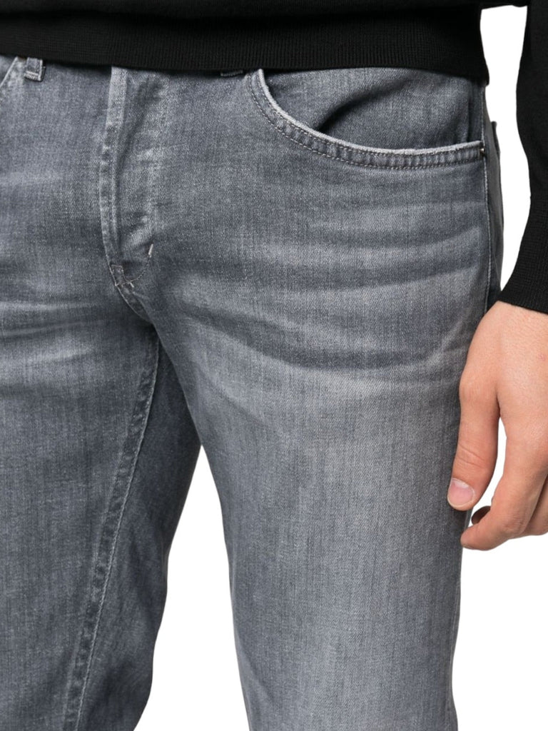Jeans slim a vita media-Dondup-Jeans-Vittorio Citro Boutique