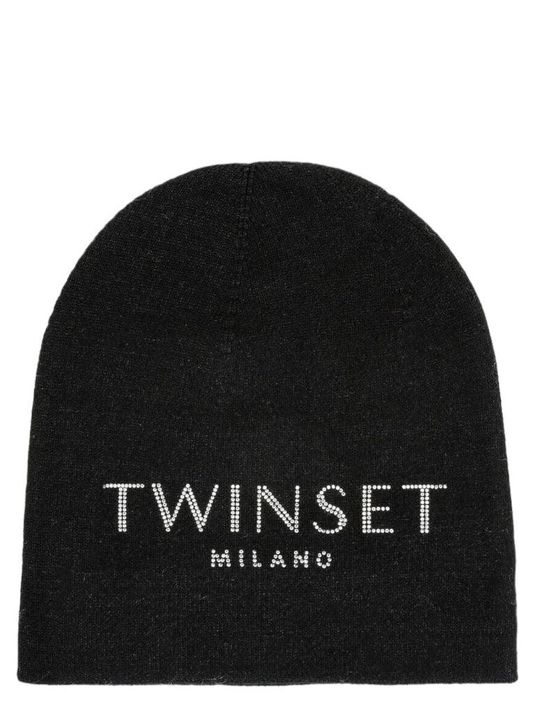Cuffia con strass-Twinset-Cappelli-Vittorio Citro Boutique