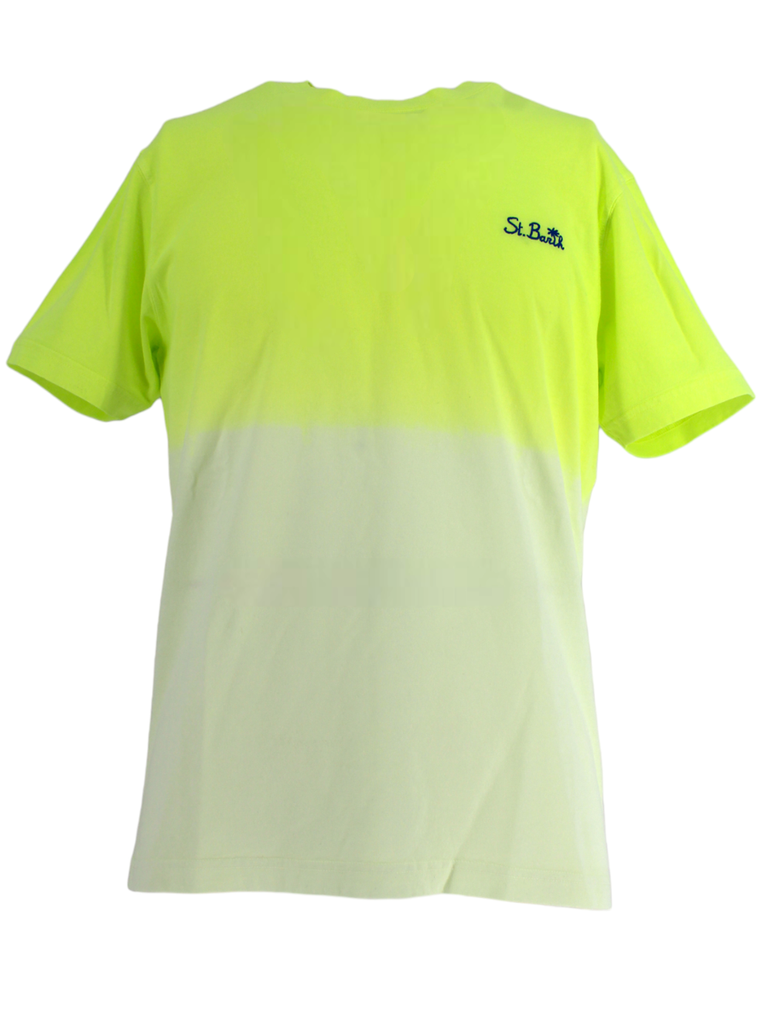 T-shirt sfumatura di colore-Mc2 Saint Barth-T-shirt-Vittorio Citro Boutique