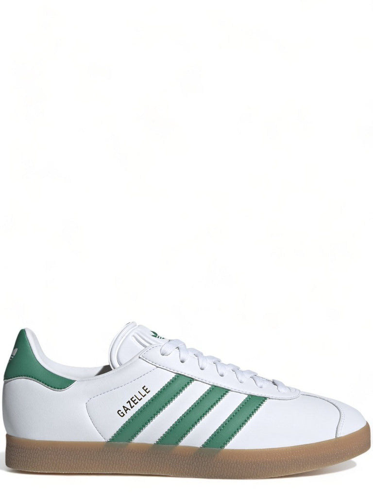 Adidas Gazelle in Bianco Nuvola-Adidas Originals-Sneakers-Vittorio Citro Boutique