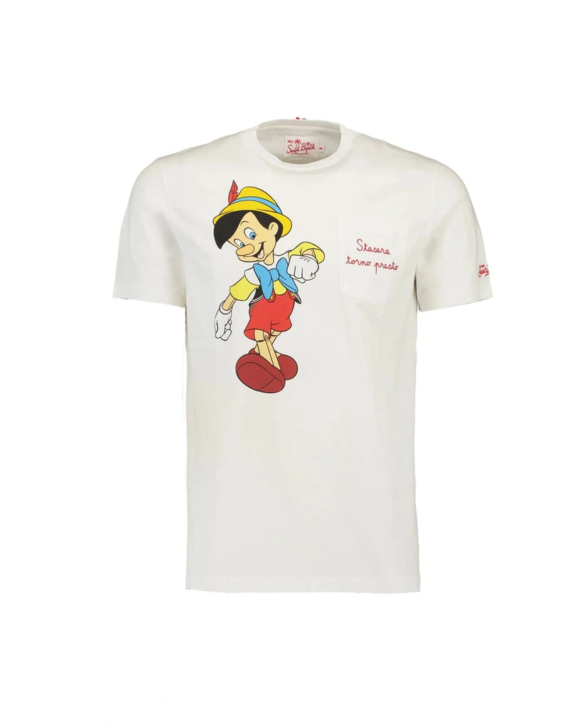 T-shirt pinocchio single-Mc2 Saint Barth-T-shirt-Vittorio Citro Boutique