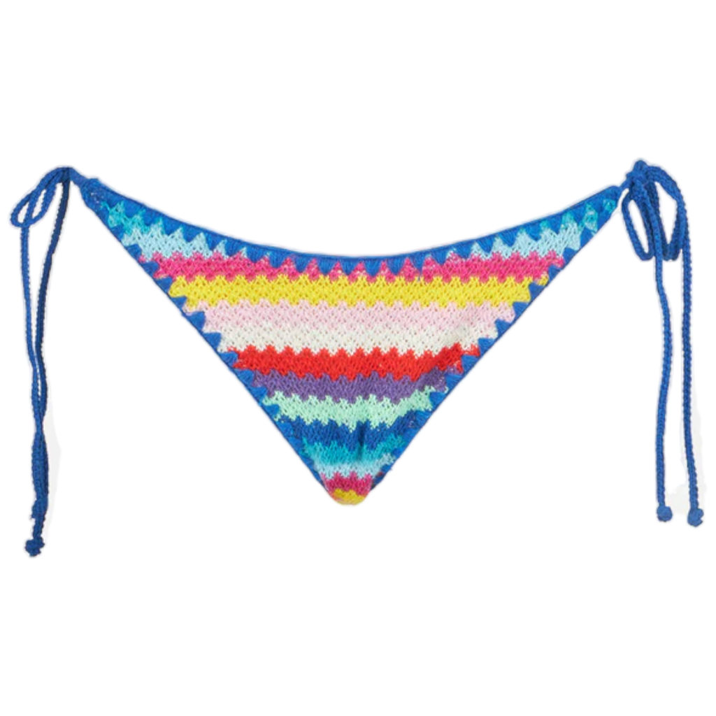 Slip a righe crochet-Costumi da bagno-Mc2 Saint Barth-Vittorio Citro Boutique