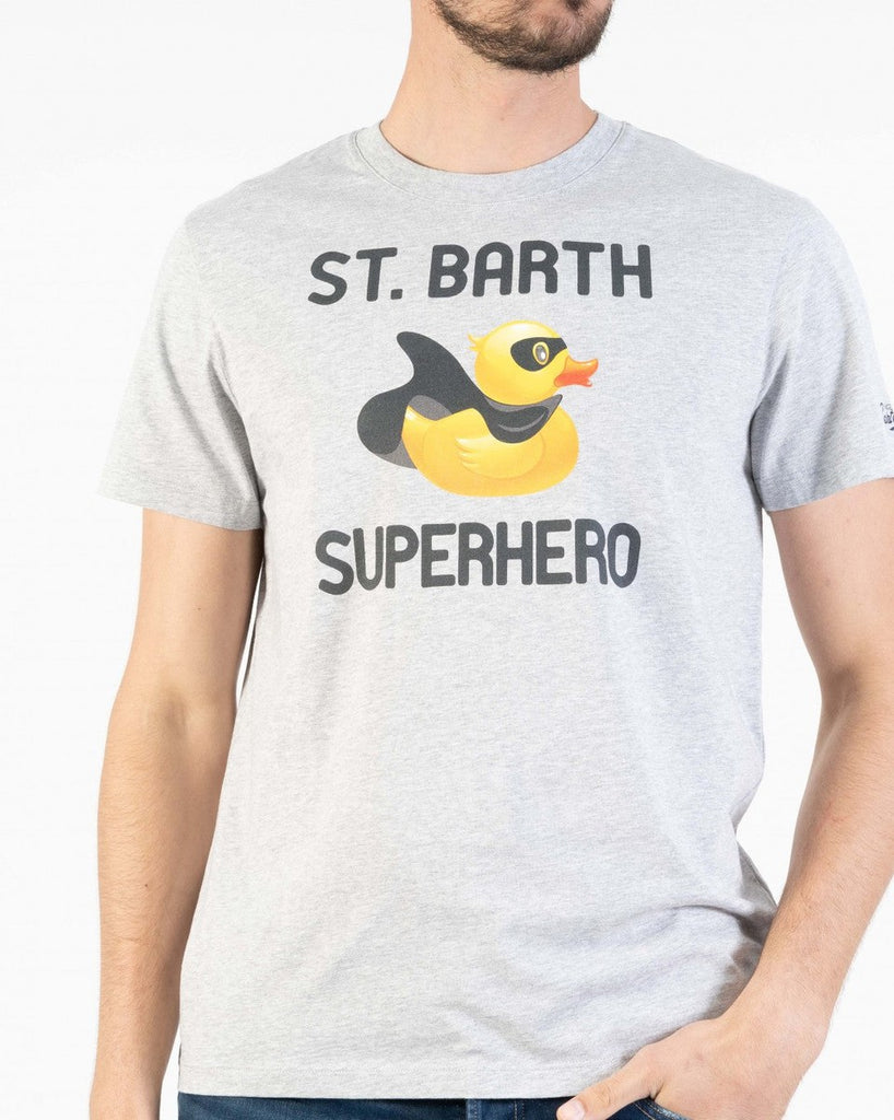 T-shirt ducky bat hero-Mc2 Saint Barth-T-shirt-Vittorio Citro Boutique