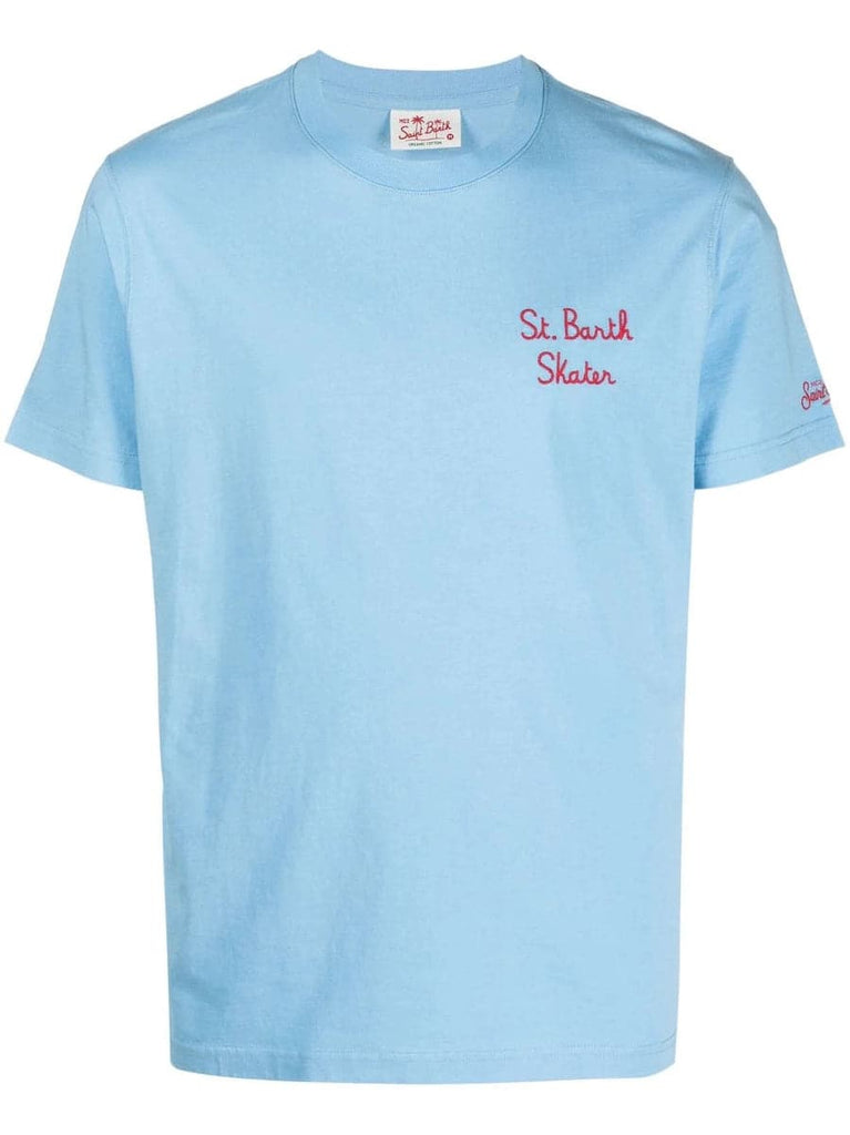 T-shirt Simpson St. Barth Skater-T-shirt-Mc2 Saint Barth-Vittorio Citro Boutique
