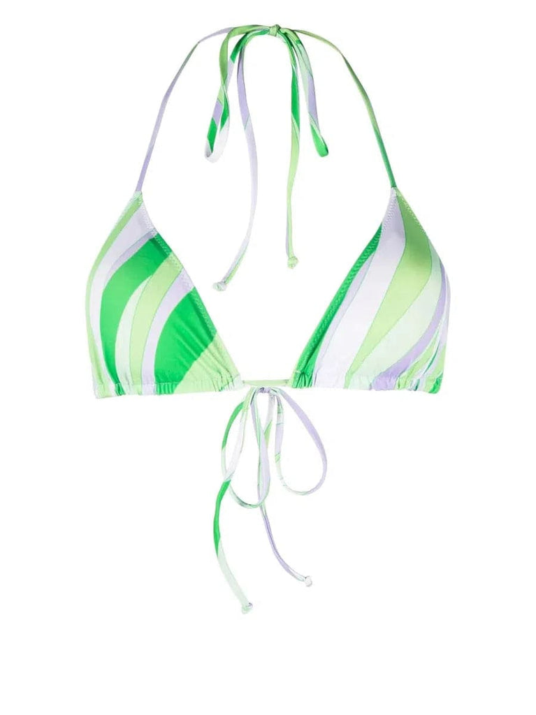 top bikini con stampa astratta-Costumi da bagno-Mc2 Saint Barth-Vittorio Citro Boutique