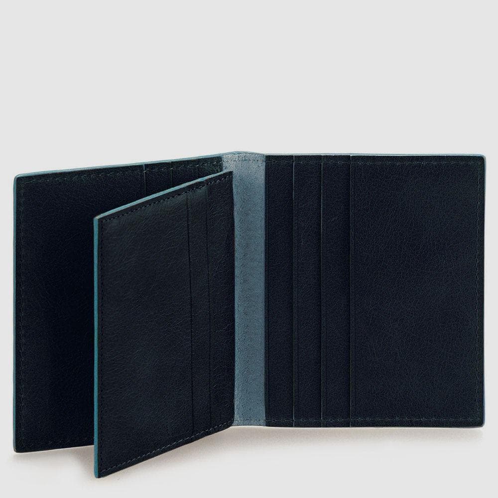 Porta carte di credito blue square - Vittorio Citro Boutique