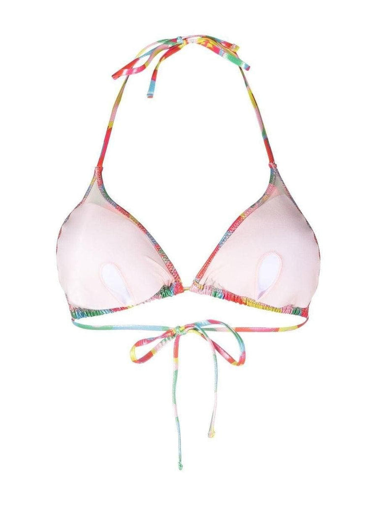 CHIARA FERRAGNI - Bikini con stampa astratta - Vittorio Citro Boutique