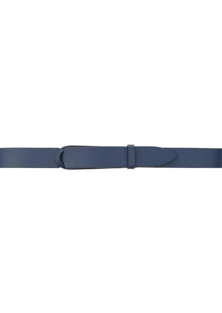 ORCIANI - Cintura nobuckle micron in pelle - Vittorio Citro Boutique