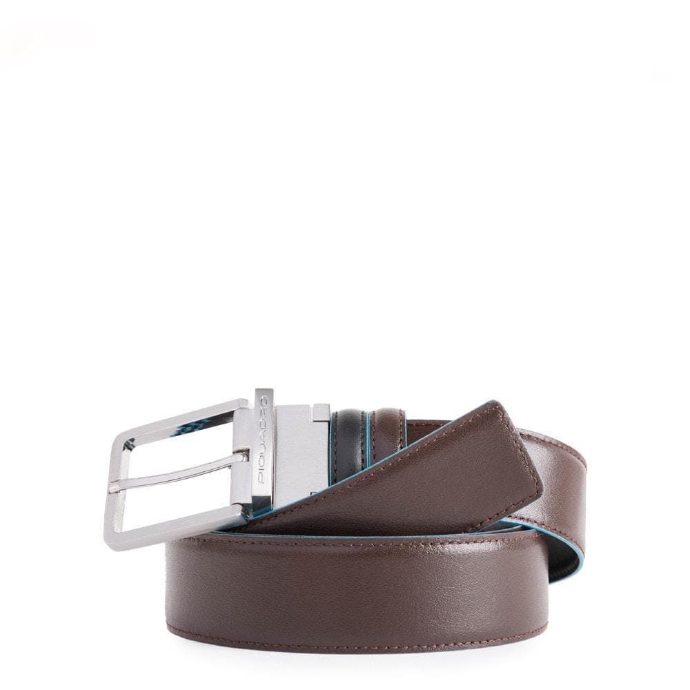 PIQUADRO - Cintura uomo reversibile con fibbia ad ardiglione - Vittorio Citro Boutique