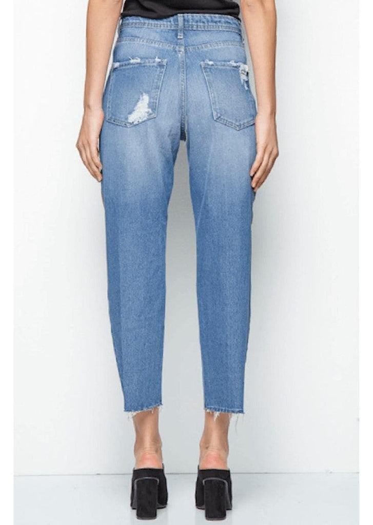 REVISE BLUE VIBES - Jeans bande laterali - Vittorio Citro Boutique