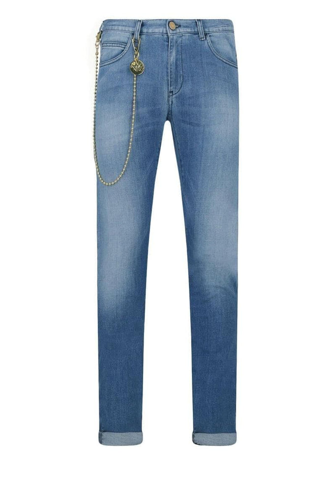 EMPORIO ARMANI - Jeans j10 extraslim fit in denim - Vittorio Citro Boutique