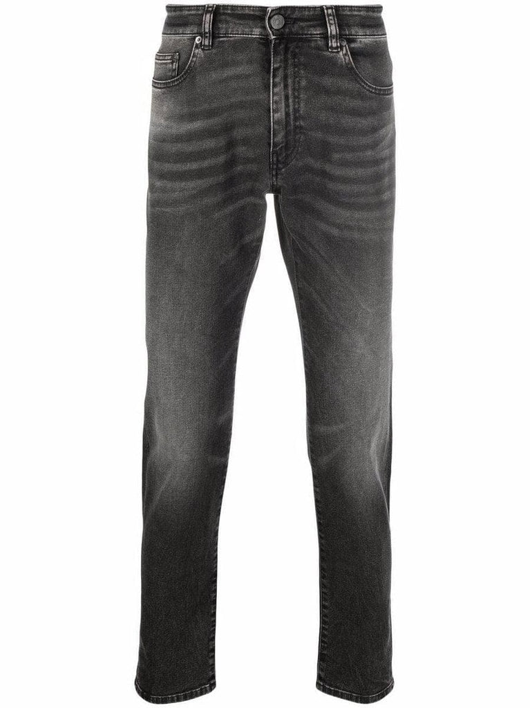 PT TORINO - Jeans slim con effetto schiarito - Vittorio Citro Boutique