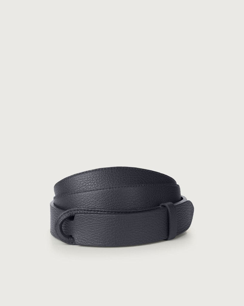 Cintura nobuckle micron in pelle-Cinture-Orciani-Vittorio Citro Boutique