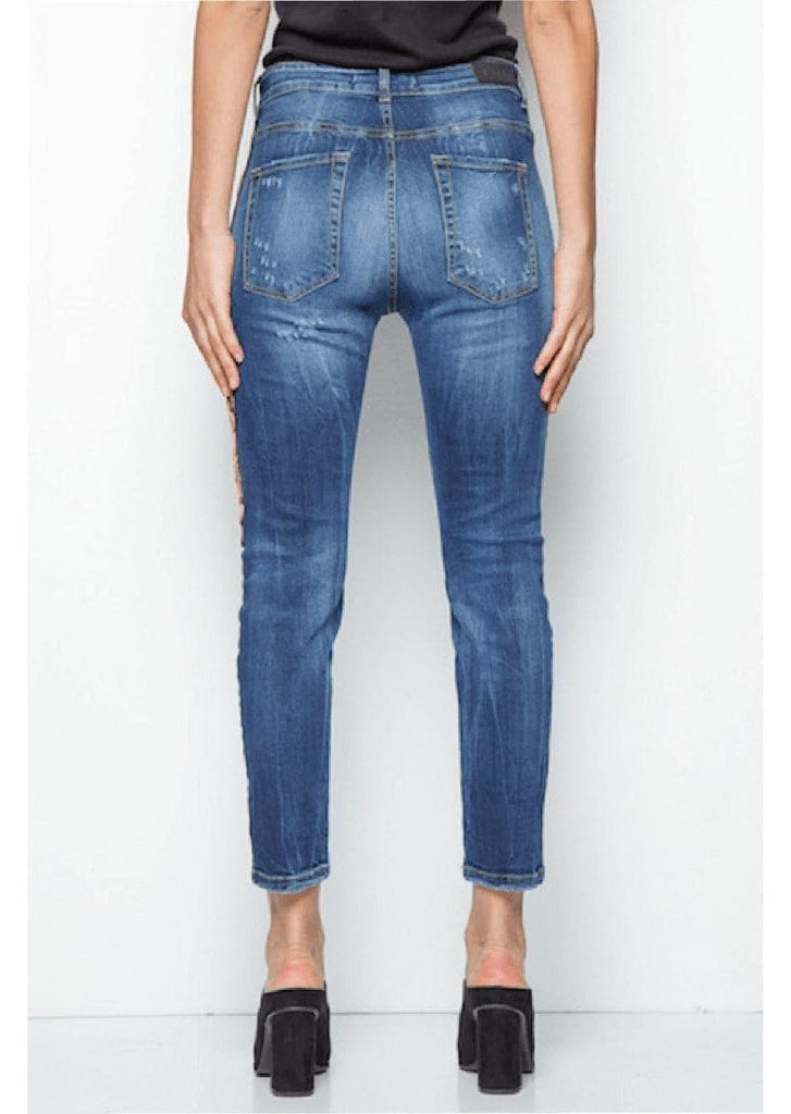 REVISE BLUE VIBES - Pantalone jeans - Vittorio Citro Boutique