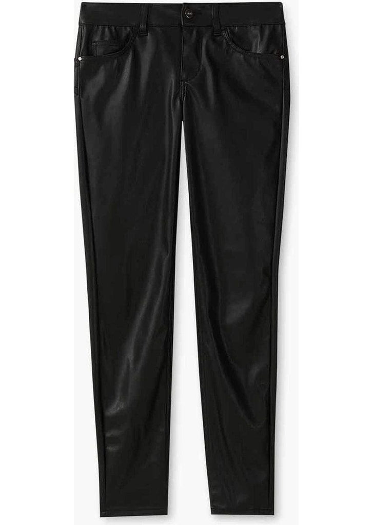 LIU-JO - Pantalone skinny in similpelle - Vittorio Citro Boutique