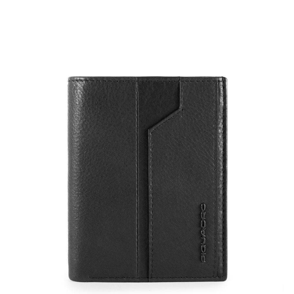 PIQUADRO - Portafogli uomo con portamonete e carte di credito piquadro kobe - Vittorio Citro Boutique