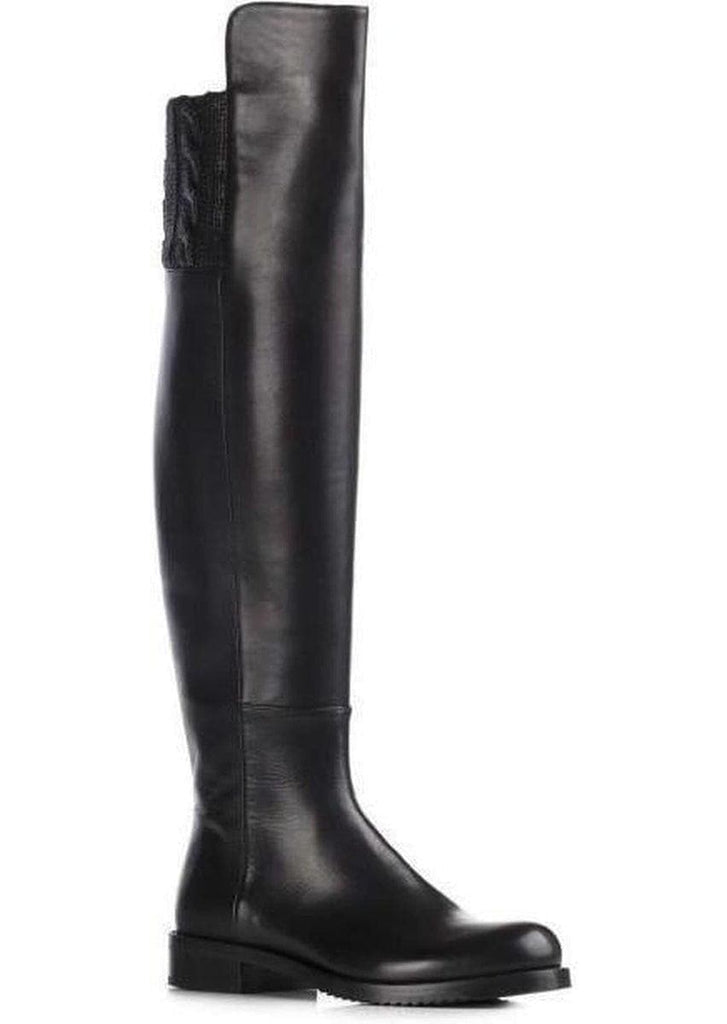 LORIBLU - Stivale in nappa nera | boots - Vittorio Citro Boutique