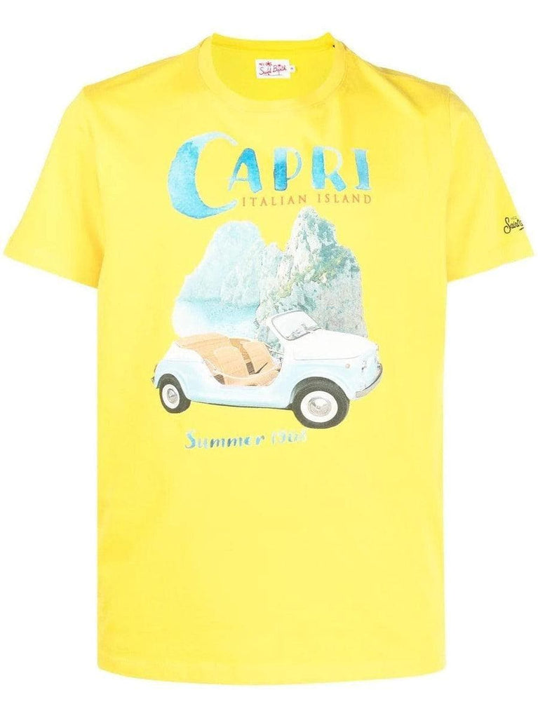 MC2 SAINT BARTH - T-shirt Capri con stampa - Vittorio Citro Boutique