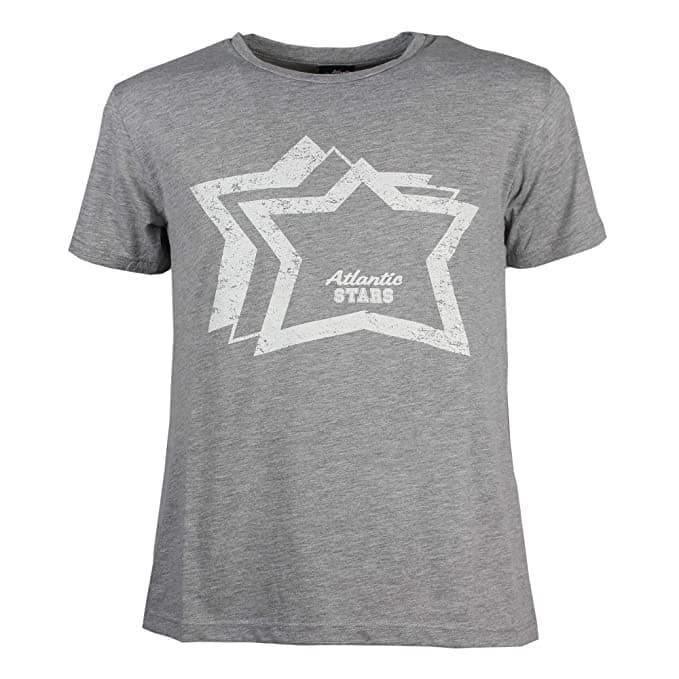 ATLANTIC STARS - T-shirt con stampa logo - Vittorio Citro Boutique