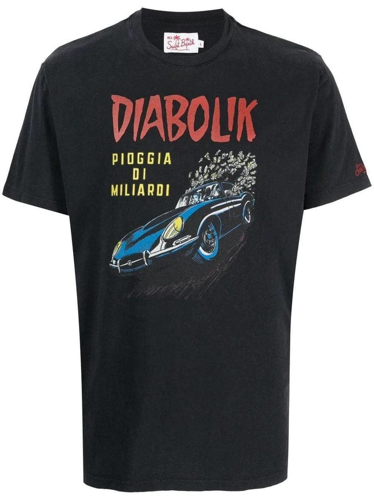 MC2 SAINT BARTH - T-Shirt stampa Diabolik - Vittorio Citro Boutique