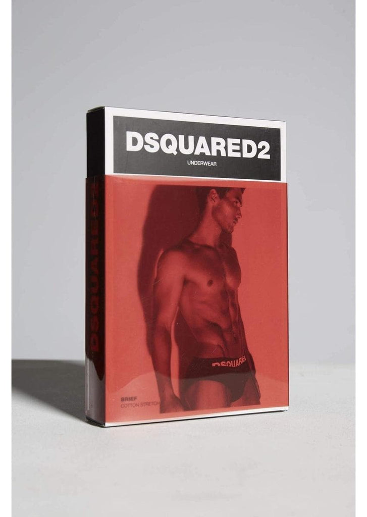 DSQUARED2 - Twin pack logo briefs - Vittorio Citro Boutique